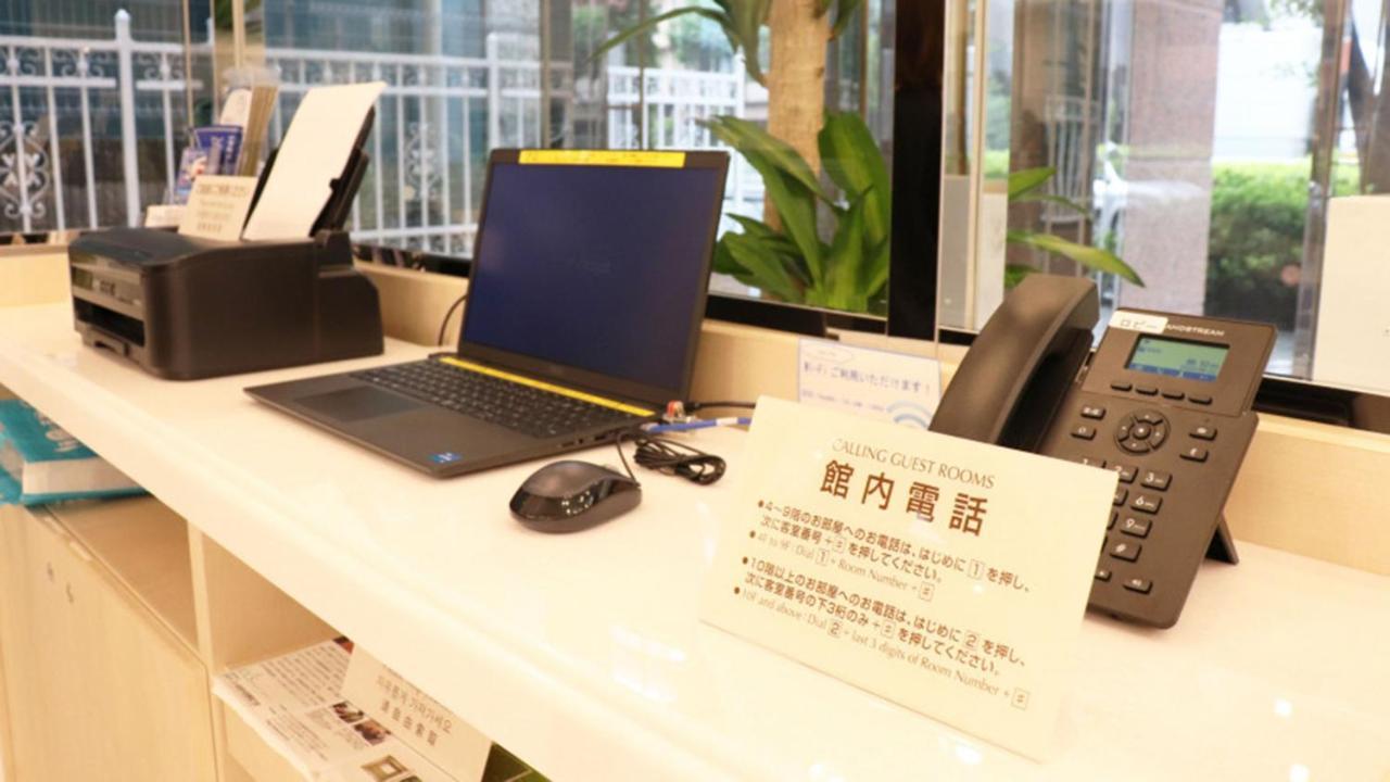 Toyoko Inn Osaka Bentencho Esterno foto