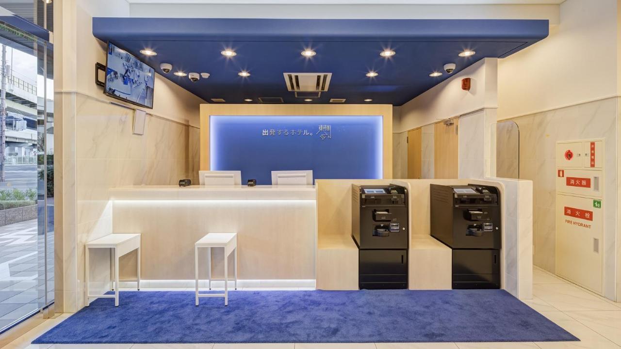 Toyoko Inn Osaka Bentencho Esterno foto