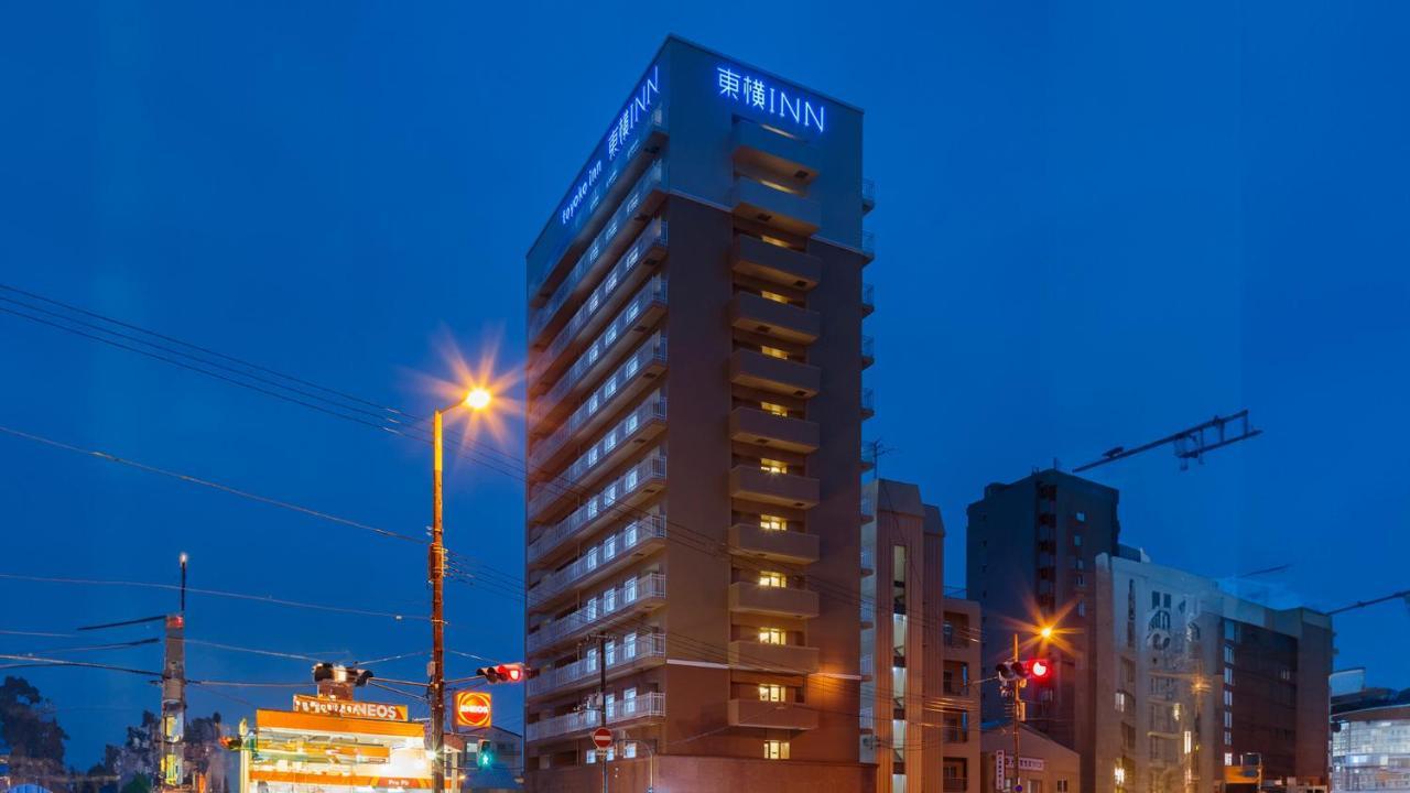 Toyoko Inn Osaka Bentencho Esterno foto