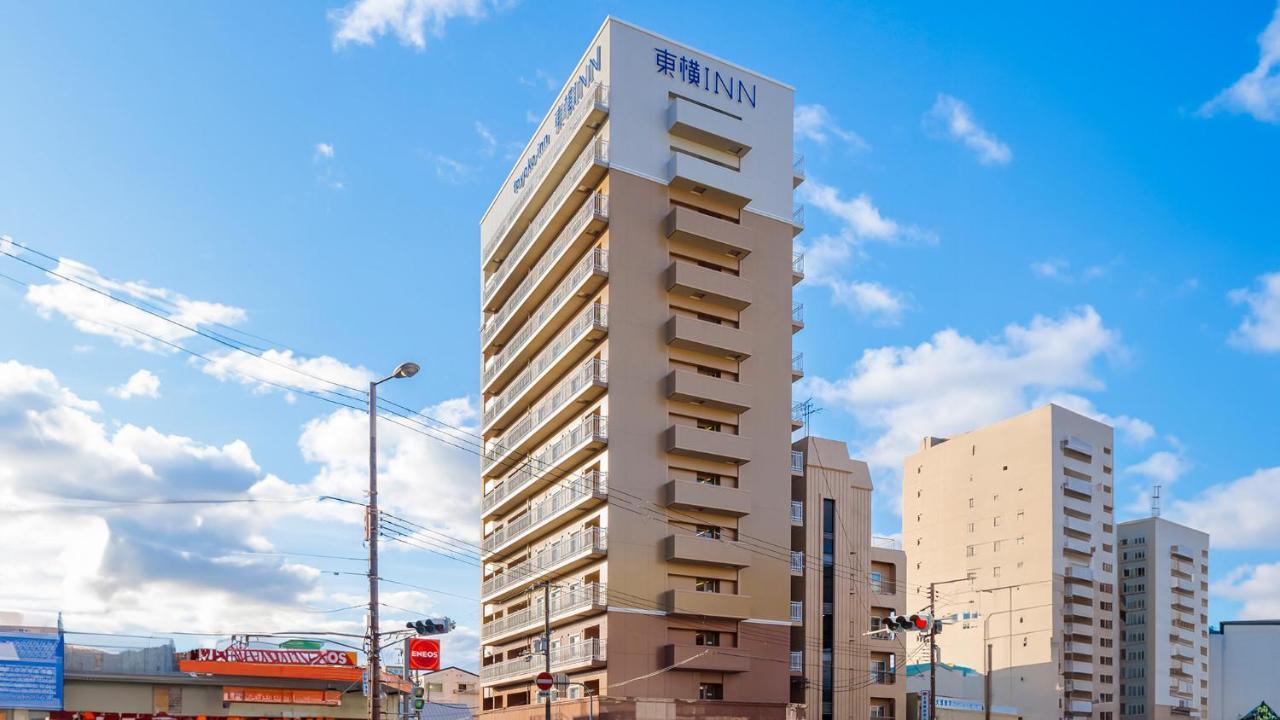 Toyoko Inn Osaka Bentencho Esterno foto